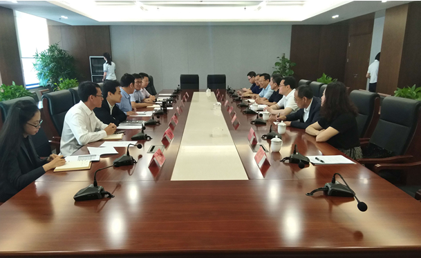王路副市長率隊(duì)赴京與中政企、中信銀行進(jìn)一步推進(jìn)落實(shí)<br />長春市PPP項(xiàng)目